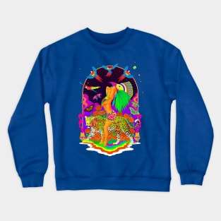 The Aztec Goddess Crewneck Sweatshirt